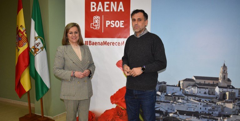 El PSOE dice que los pensionistas de Baena recibirán cuatro millones de euros más con la nueva reforma