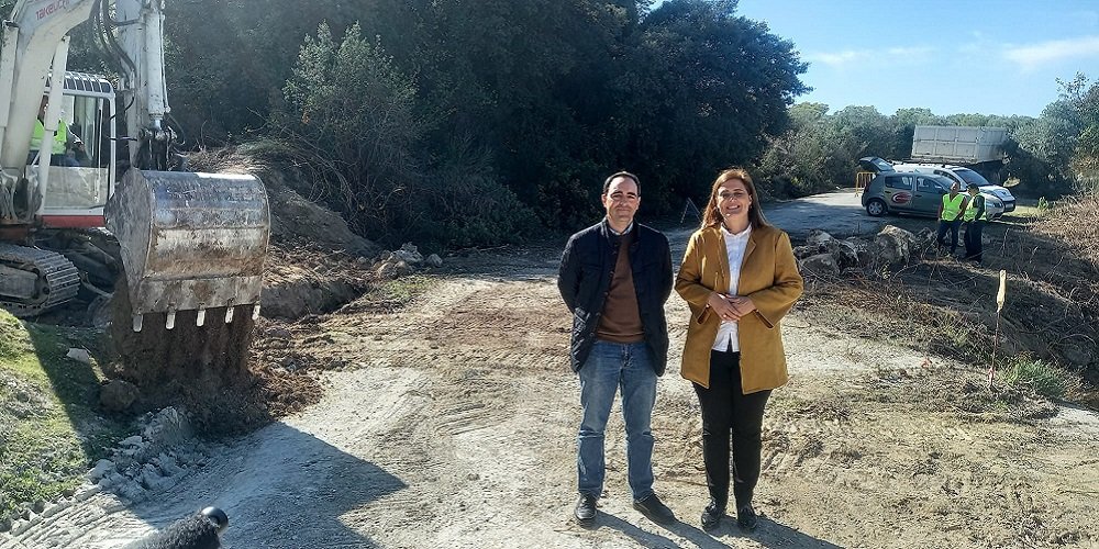 Comienzan las obras de mejora del Camino de Guadalmoral con una inversión de más de 80.000 euros