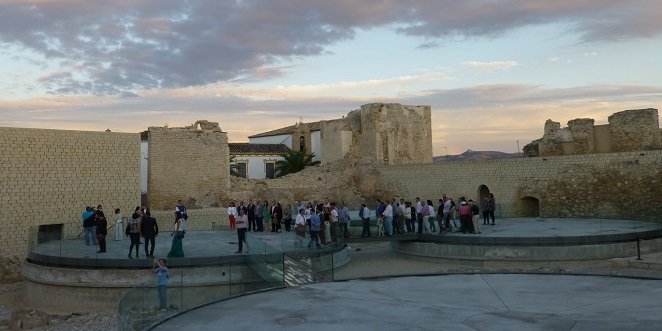 La Comisión de Patrimonio Histórico de la Junta de Andalucía valida el proyecto del Castillo de Baena