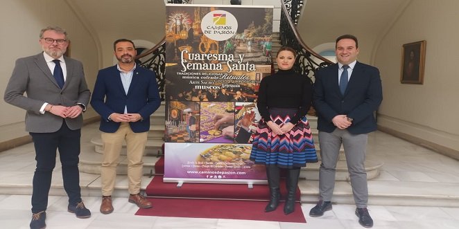 Caminos de Pasión presenta las actividades a desarrollar en sus municipios durante la Cuaresma y la Semana Santa de 2023