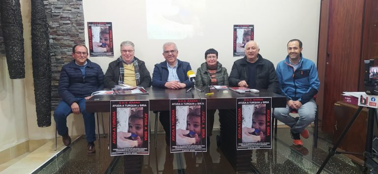 El Festival Benéfico para ayudar a Turquía y Siria se traslada a la Caseta Municipal