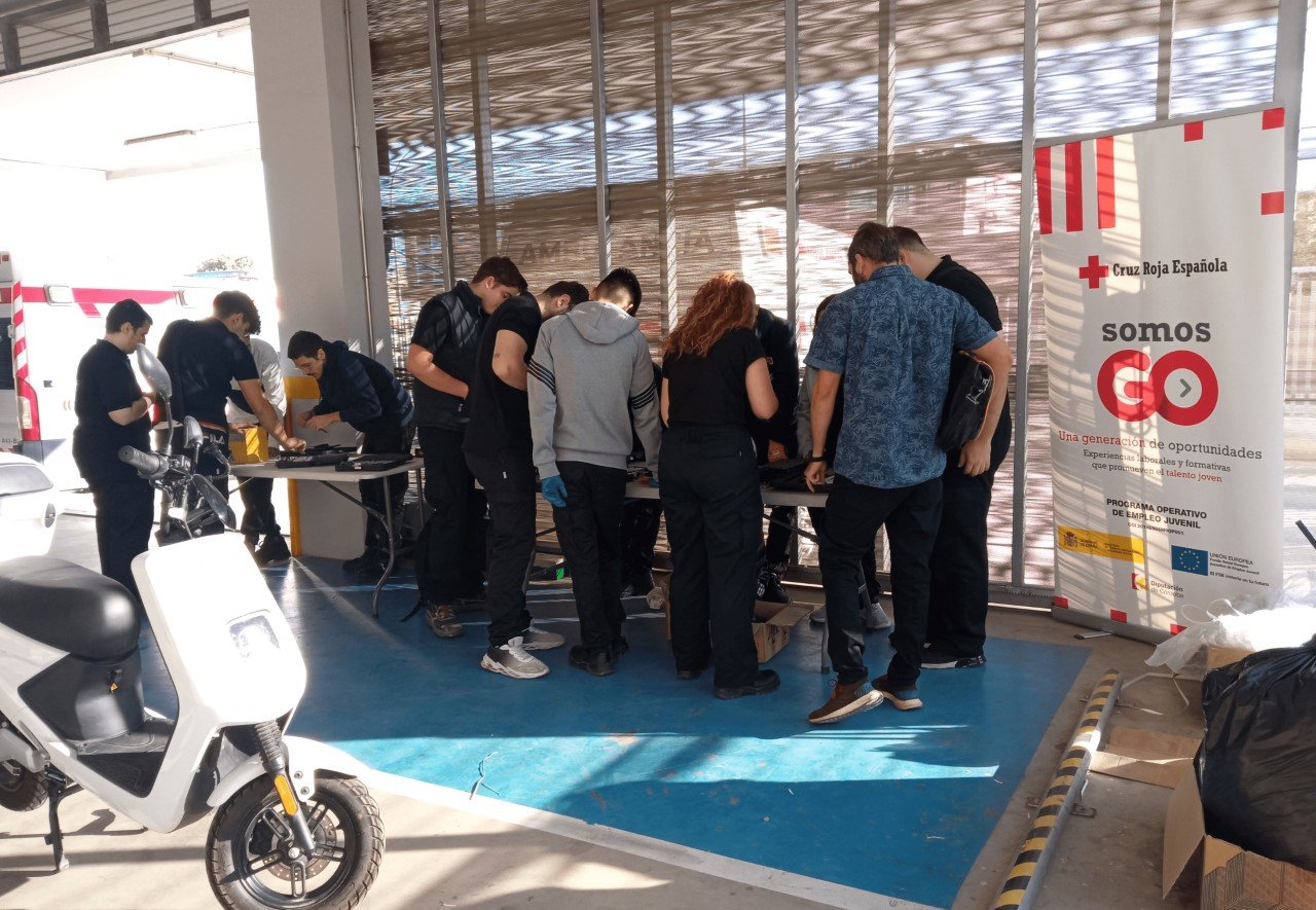 Casi 3.500 cordobeses recurren a Cruz Roja para buscar empleo, un 76% más que en 2021