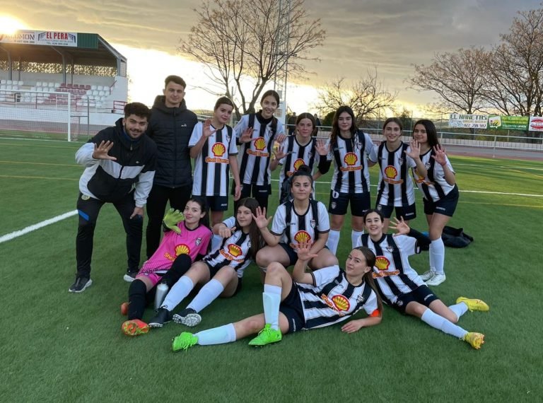 El Atlético Baenense femenino se despide con goleada a domicilio y Elena Tienda sigue sumando victorias sobre su bicicleta