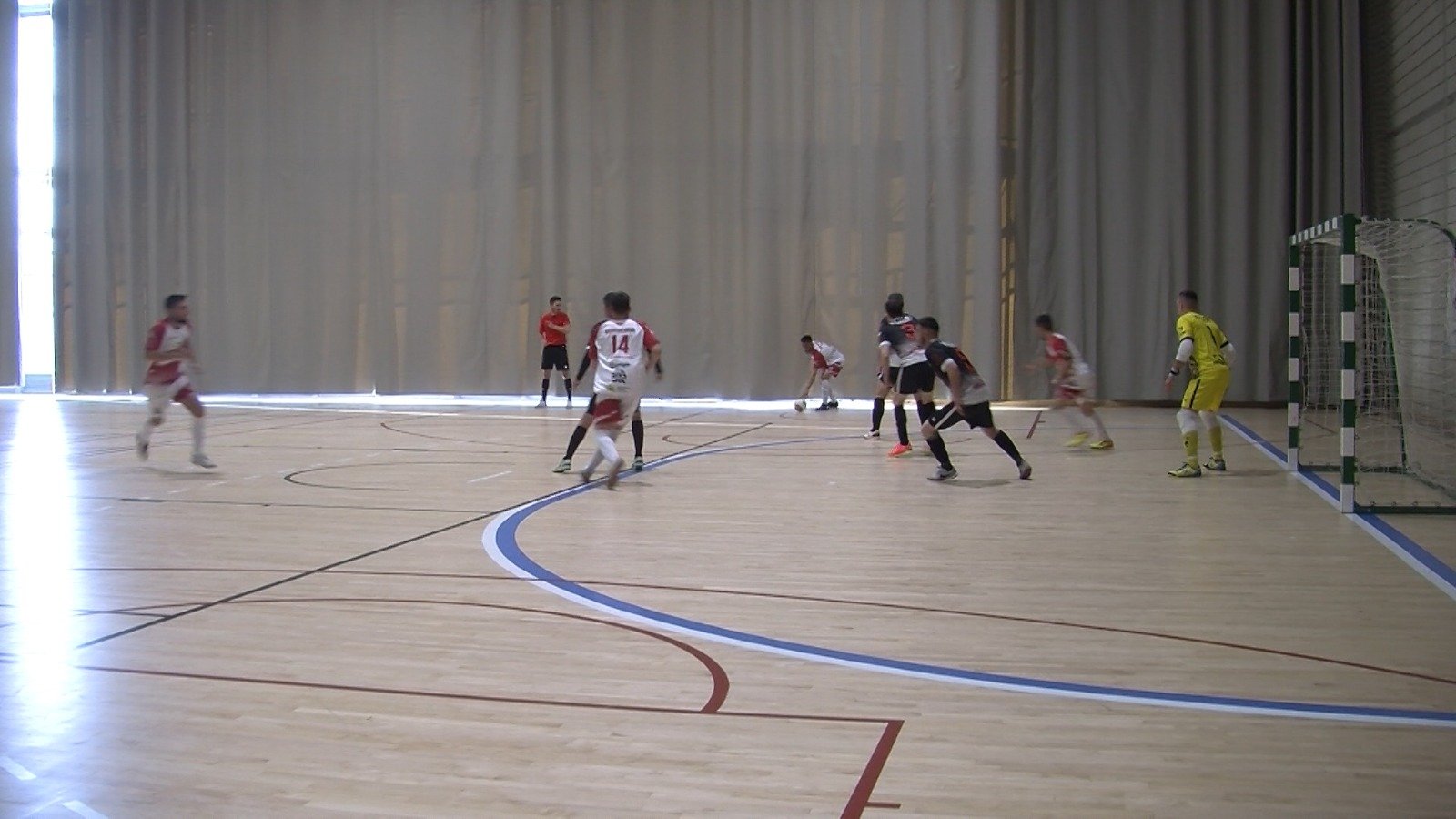 Inesperada y dura derrota por 4-5 del Ciudad de Baena ante el CD Cabra