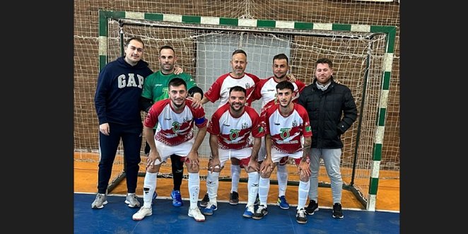 El Ciudad de Baena corta su racha negativa con una holgada victoria por 1-5 en la cancha del colista