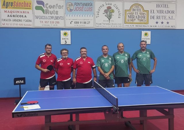 El Caja Rural de Baena regresa a la Liga Andalucía de tenis de mesa viajando a Linares a por su primera victoria