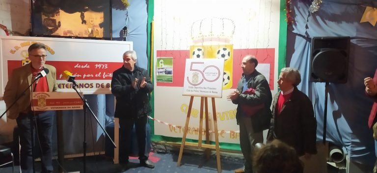 La UD San Francisco CF presenta el logotipo y el programa de actividades con motivo de su 50 Aniversario