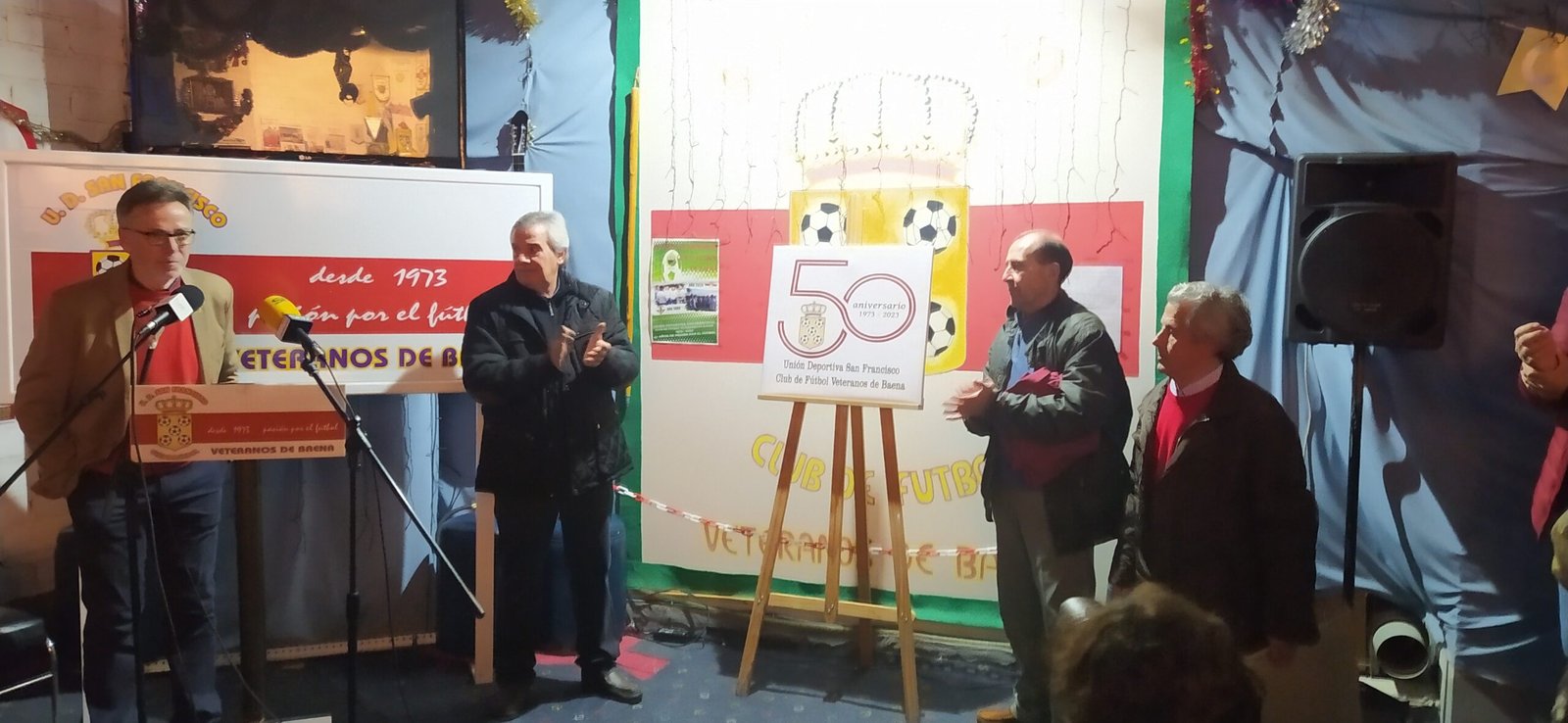 La UD San Francisco CF presenta el logotipo y el programa de actividades con motivo de su 50 Aniversario