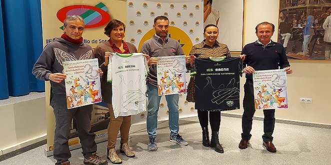 El IES ‘Luis Carrillo de Sotomayor’ celebra los 25 años de la Familia Profesional de Actividades Físicas y Deportivas