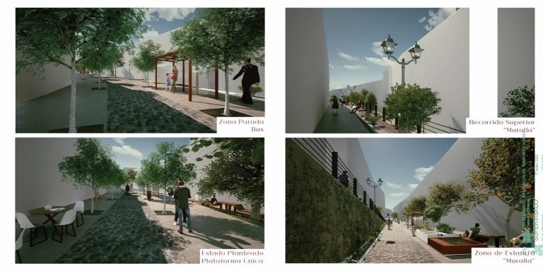 El PSOE alerta de que la reforma aprobada para la calle Amador de los Ríos no permitirá el tráfico rodado