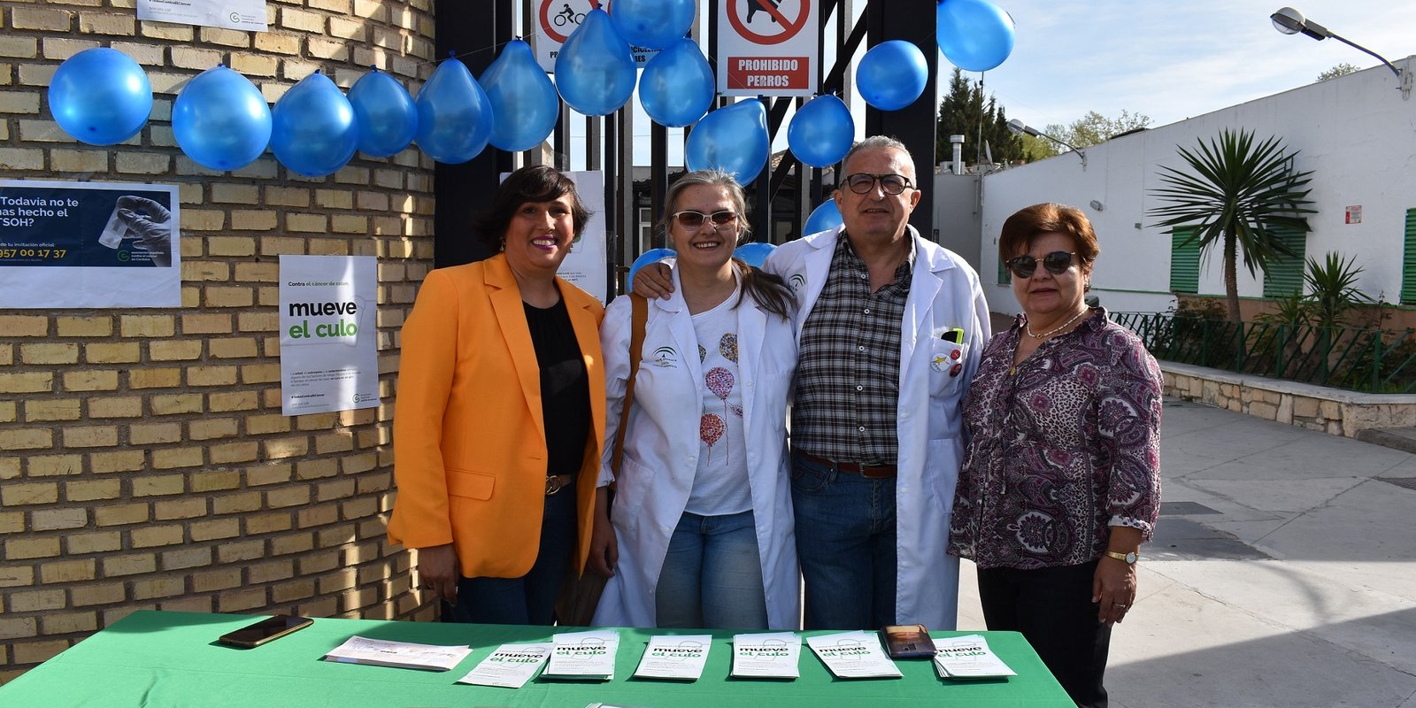 La AECC celebra en Baena el Día Mundial contra el Cáncer de Colon