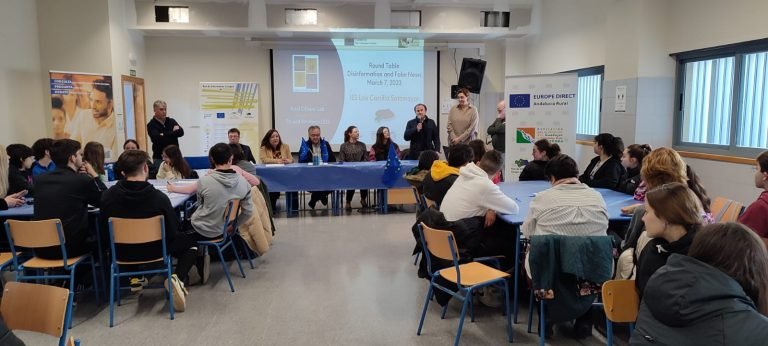 El Europe Direct de Adegua celebra en Baena las primeras mesas redondas del Proyecto Europeo ‘Rural Citizens Labs 4 EU’