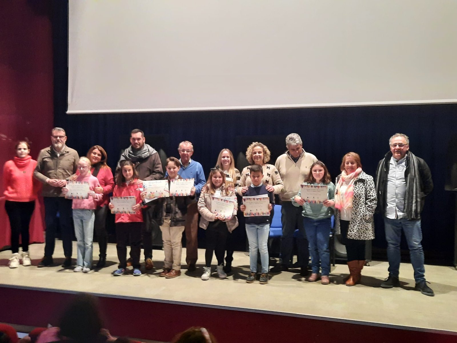 Entregados los premios del Concurso Escolar de Redacción ‘Baena es Semana Santa’