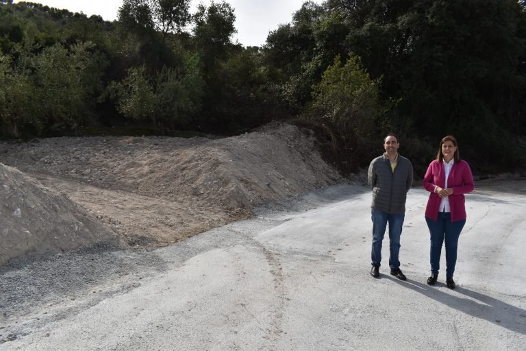 Concluyen los trabajos de mejora en el camino Guadalmoral tras una inversión de 80.000 euros