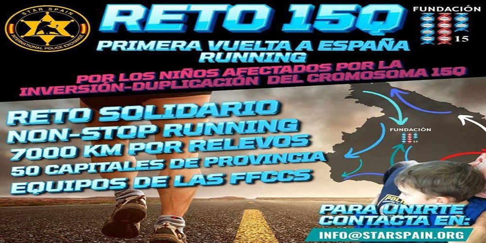 Baena será punto de paso, el viernes 31 de marzo, de la carrera solidaria ‘I Vuelta a España Running Reto 15Q’