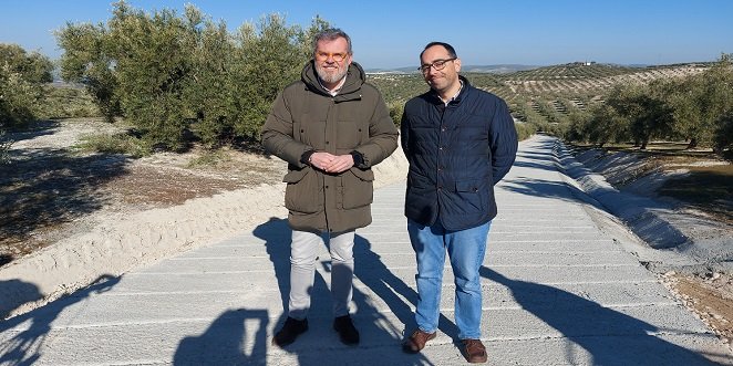 Concluyen las obras de mejora del camino de Atajuelo tras 44.000 euros de inversión