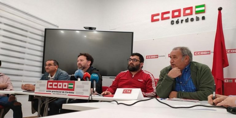 CCOO y CTA se unen para pedir mejoras salariales y la creación de un observatorio laboral del sector del aceite