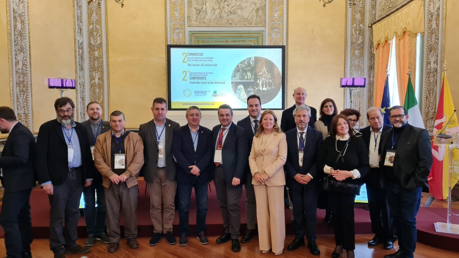 Culmina con éxito el II Congreso Europeo de Semana Santa organizado por la Red Europea