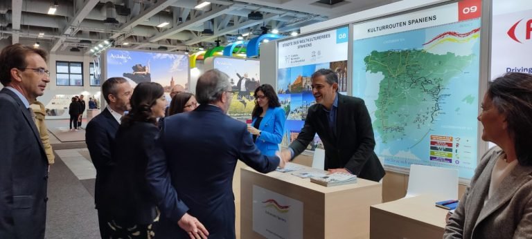 La Semana Santa de Baena presente en la Feria Internacional de Turismo de Berlín de la mano de Caminos de Pasión