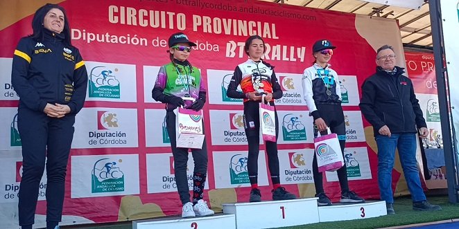 Elena Tienda se proclama campeona alevín VIII Circuito Provincial BTT ‘Diputación de Córdoba’