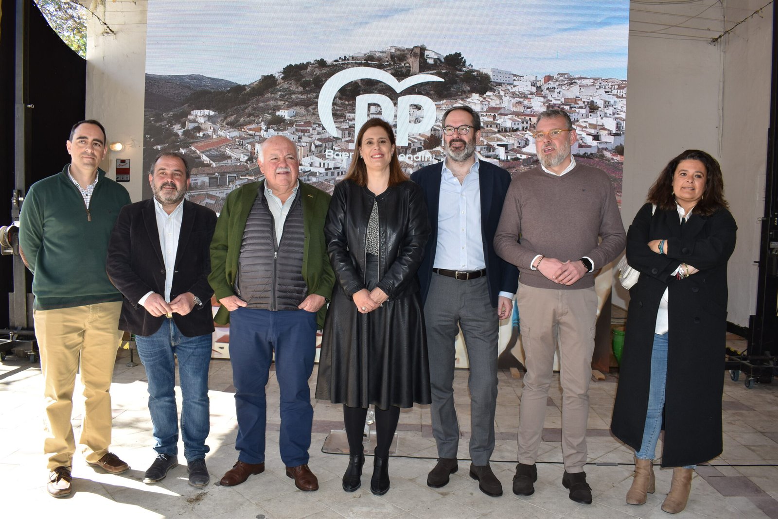 Cristina Piernagorda repite como candidata del Partido Popular a la Alcaldía de Baena