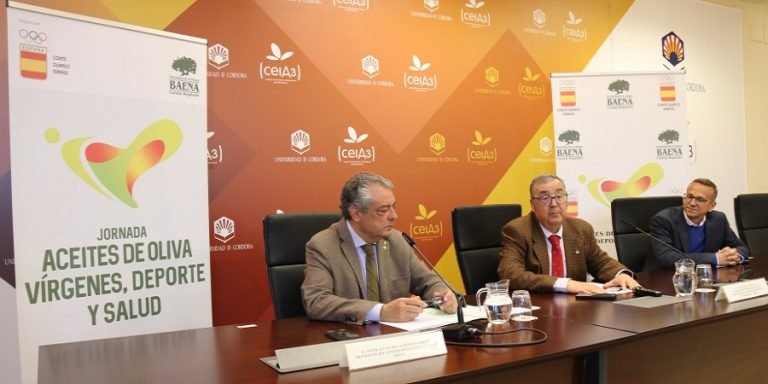 La DOP Baena y el COE traen a Córdoba su jornada sobre ‘Aceites de Oliva Vírgenes, Deporte y Salud’