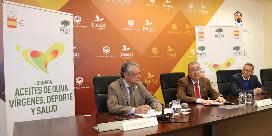La DOP Baena y el COE traen a Córdoba su jornada sobre ‘Aceites de Oliva Vírgenes, Deporte y Salud’