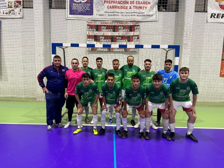 El Ciudad de Baena cierra en Puente Genil su participación en la 2ª División Andaluza Senior de fútbol sala