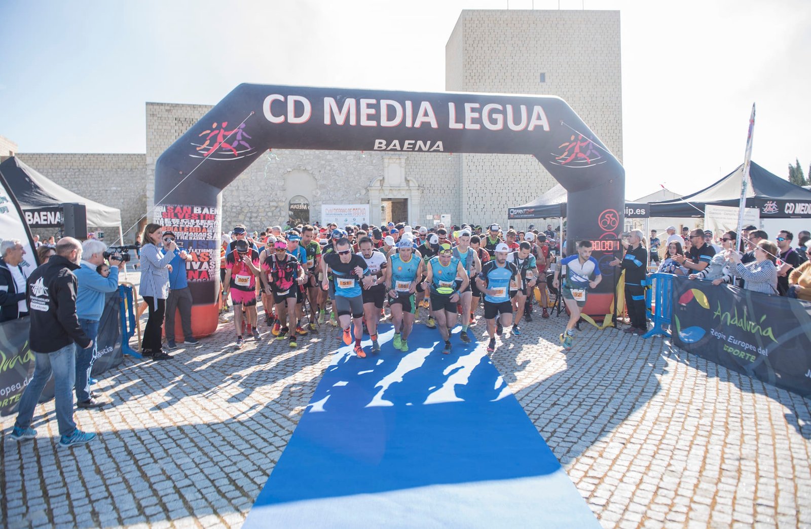 Regresa la actividad deportiva con el “plato fuerte” de la III Carrera por Montaña ‘Sierras de Baena’