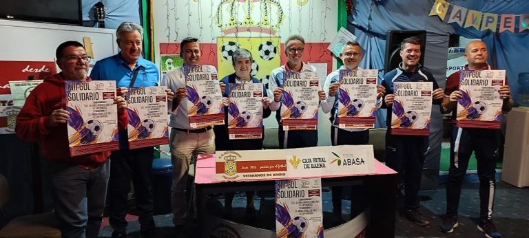 Fin de semana con protagonismo deportivo para el Gol Solidario y el Torneo de Ajedrez Activo ‘Ciudad de Baena’