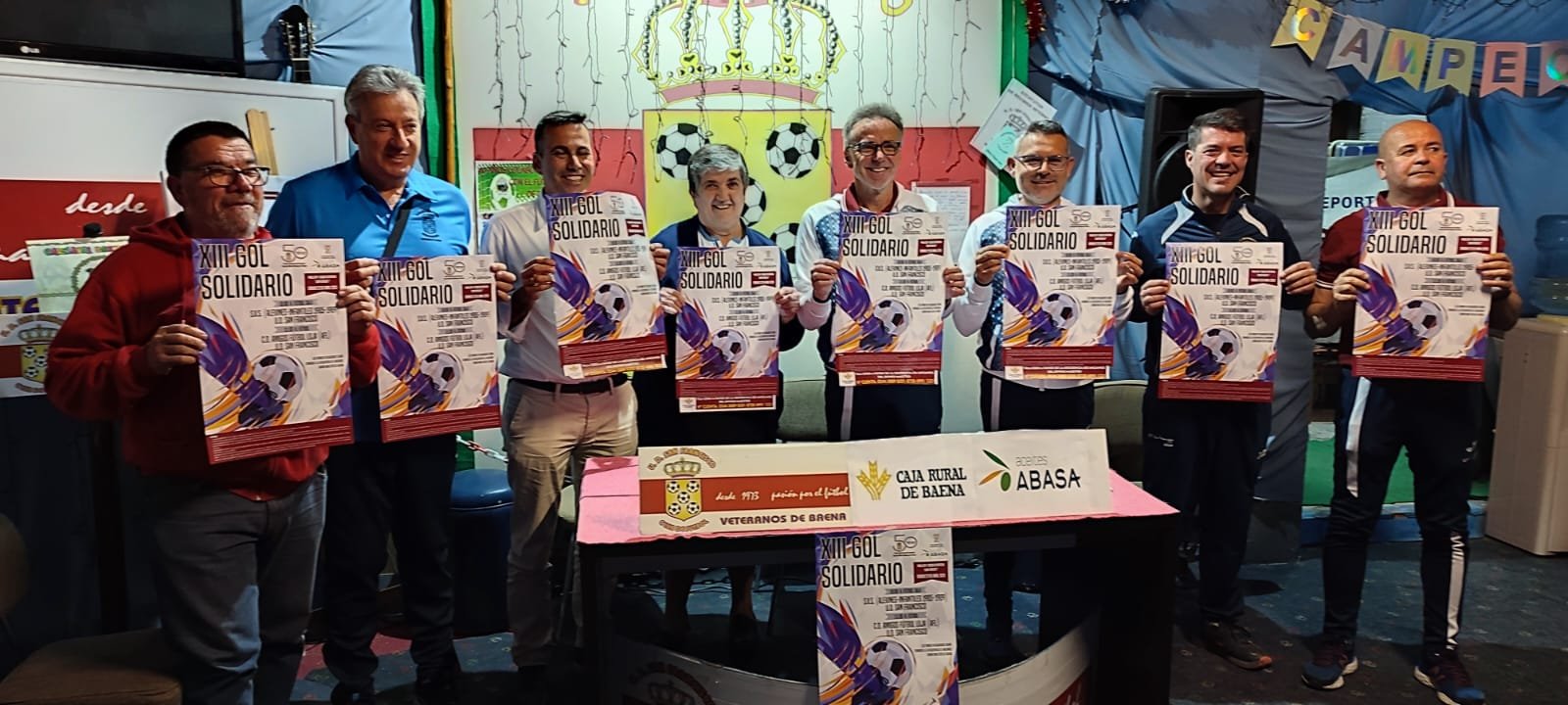 Fin de semana con protagonismo deportivo para el Gol Solidario y el Torneo de Ajedrez Activo ‘Ciudad de Baena’