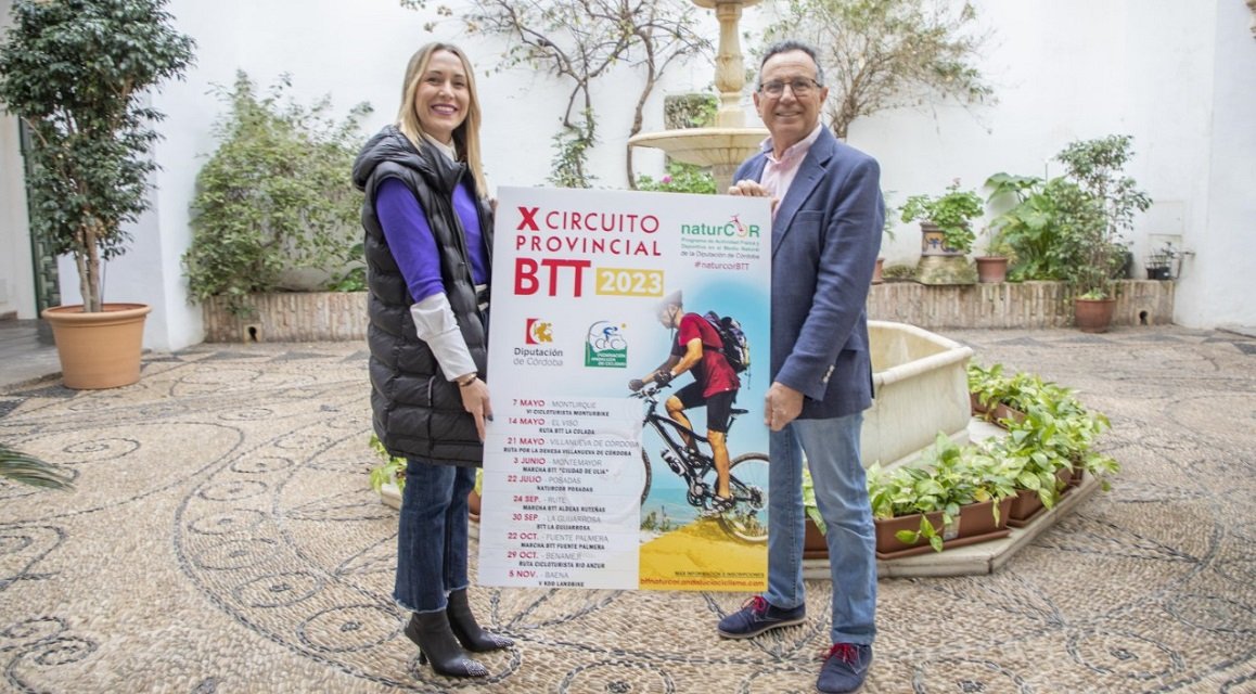 La V KDD Landbike de Baena cerrará el calendario del X Circuito Provincial de BTT NaturCor 2023