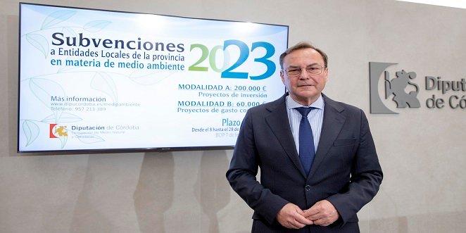 Diputación abre la convocatoria de subvenciones para proyectos medioambientales en municipios menores de 20.000 habitantes