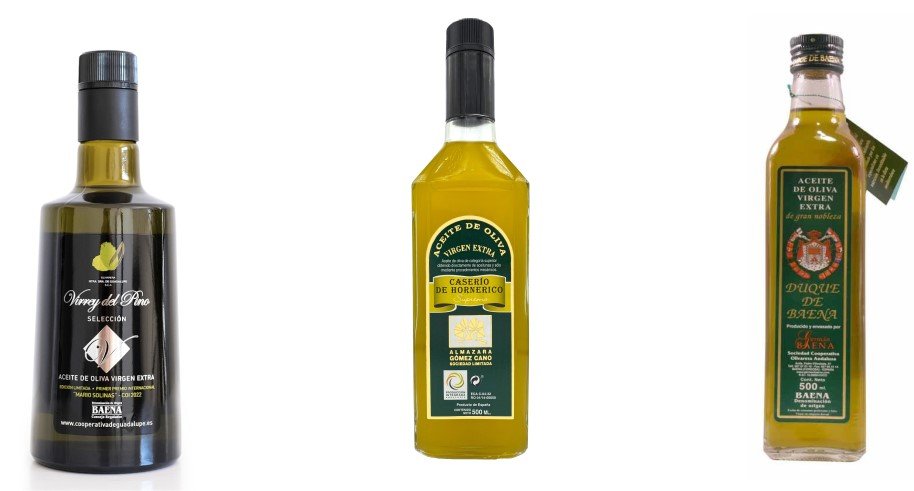 Premio ‘Gran Mezquita’ para el aceite ‘Virrey del Pino’ y ‘Mezquita de Plata’ para ‘Caserío de Hornerico’ y ‘Duque de Baena’