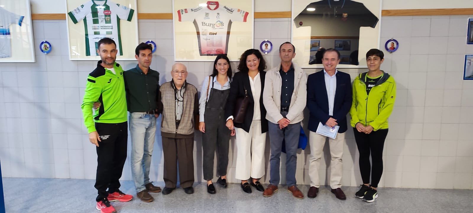 El ciclista Jorge Cubero ya figura en la Galería de Honor del Museo del Deporte del IES ‘Luis Carrillo de Sotomayor’