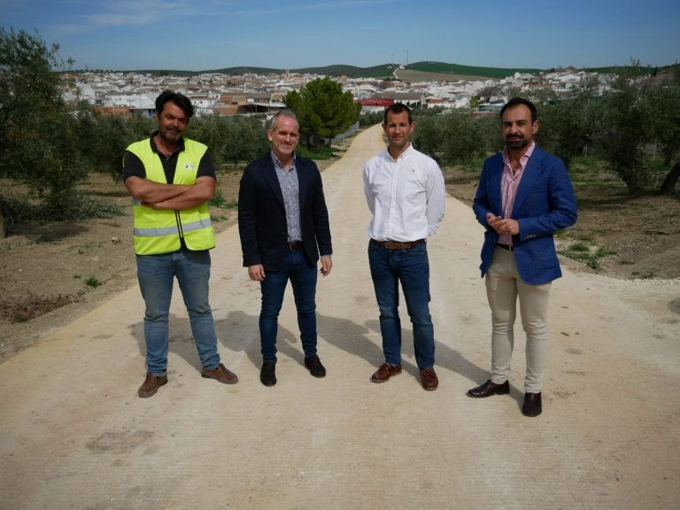 La Junta finaliza las obras de la vía pecuaria Vereda de Cañete de las Torres a Baena