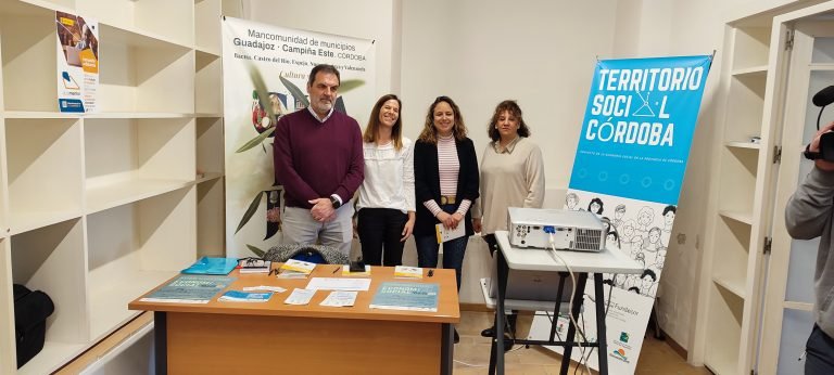 La Mancomunidad del Guadajoz organiza la “píldora formativa” para el desarrollo rural ‘Cuidar al que cuida 3.0’