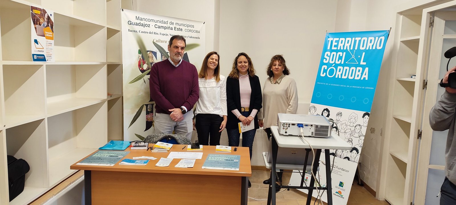 La Mancomunidad del Guadajoz organiza la “píldora formativa” para el desarrollo rural ‘Cuidar al que cuida 3.0’