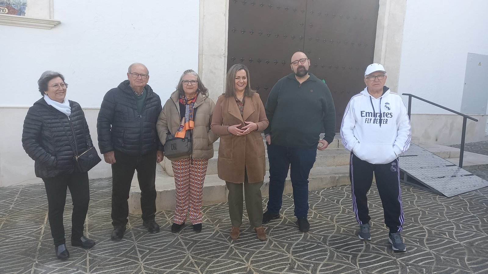 La candidata del PSOE de Baena toma como “apuesta personal” que la Semana Santa sea de interés turístico internacional