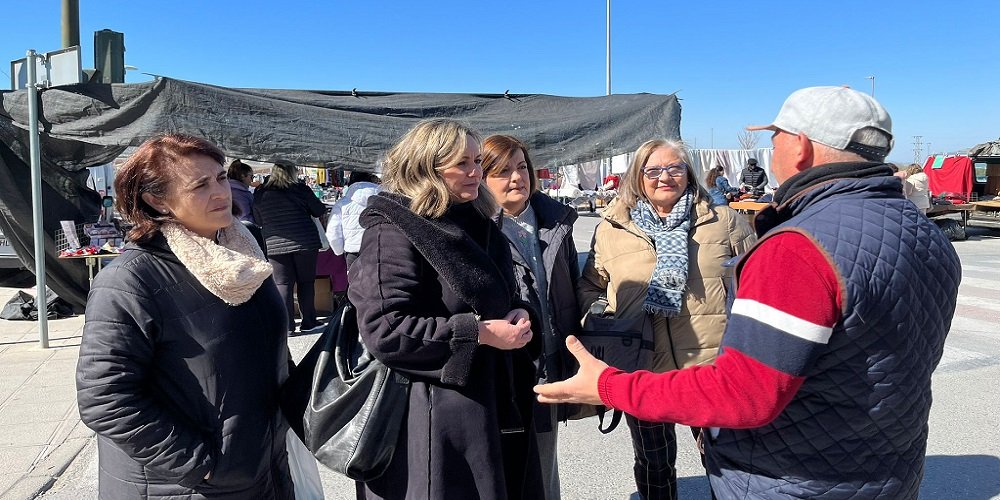 El PSOE de Baena anuncia medidas para relanzar el mercadillo