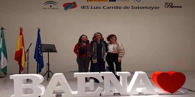 Carmen Calvo avisa en Baena de que a partir del 8 de marzo las mujeres van a “levantar la voz y marcar la agenda política”