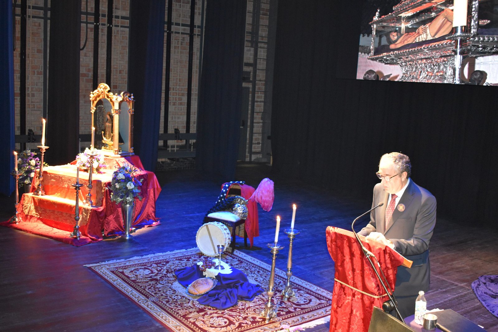 La fotografía, la fe y la amistad se hacen pregón en Baena