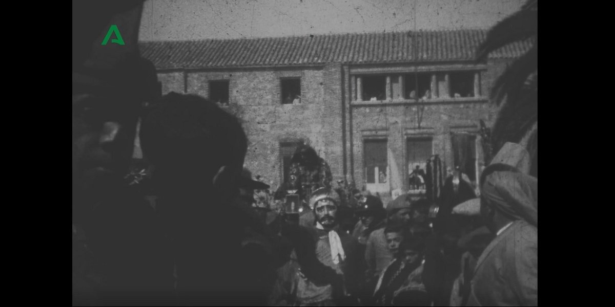 La Filmoteca de Andalucía incluye a la Semana Santa de Baena en una película con imágenes antiguas