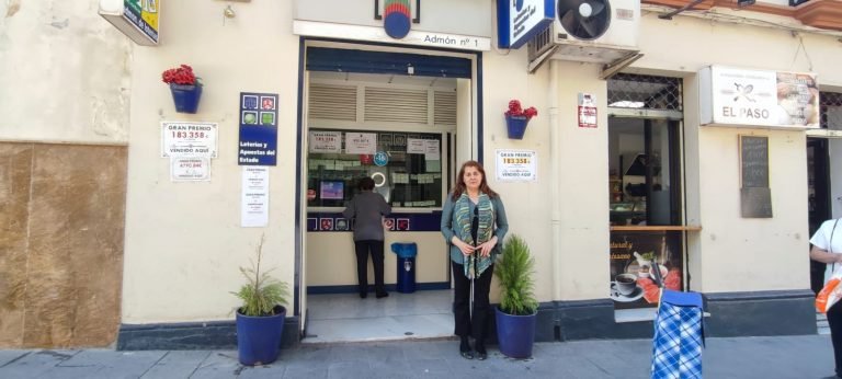 La Bonoloto deja en Baena un premio de más de 3,2 millones de euros