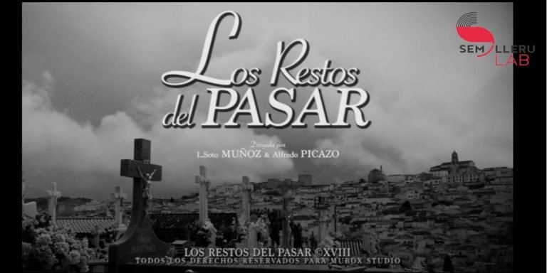 La plataforma de streaming ‘Filmin’ promociona la Semana Santa de Baena con la película ‘Los restos del pasar’