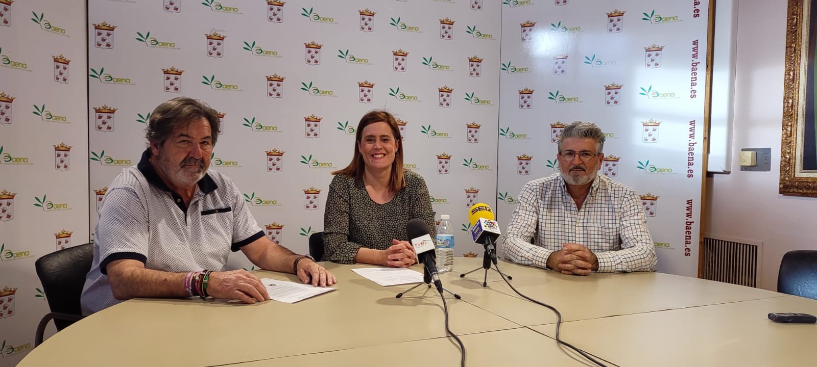 Baena formaliza su candidatura para organizar las Jornadas Nacionales de Exaltación del Tambor y el Bombo de 2030