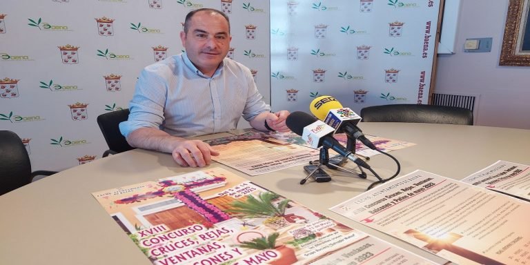 Festejos convoca el XVIII Concurso de cruces y patios de mayo de Baena con 1.200 euros en premios