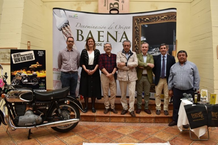 La Ruta ‘Baena Oliva Virgen’ de motocicletas clásicas recorrerá varios municipios de la DOP Baena