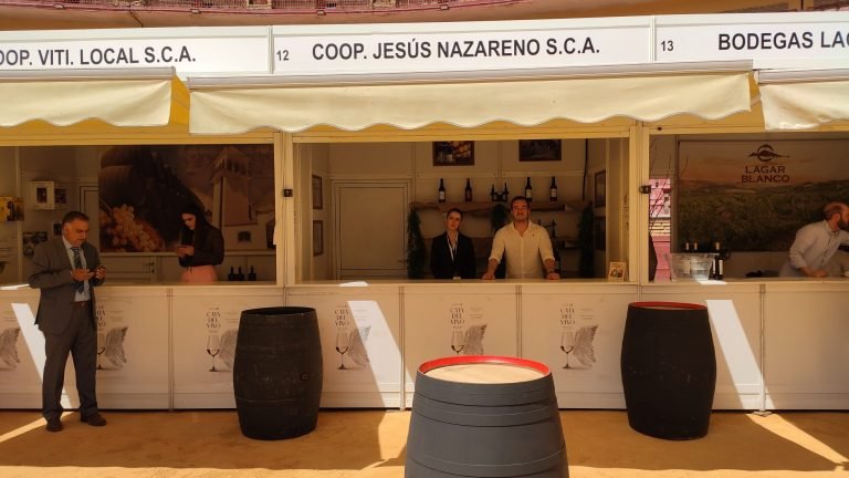 Bodegas Jesús Nazareno de Baena presente, un año más, en la Cata del Vino Montilla-Moriles