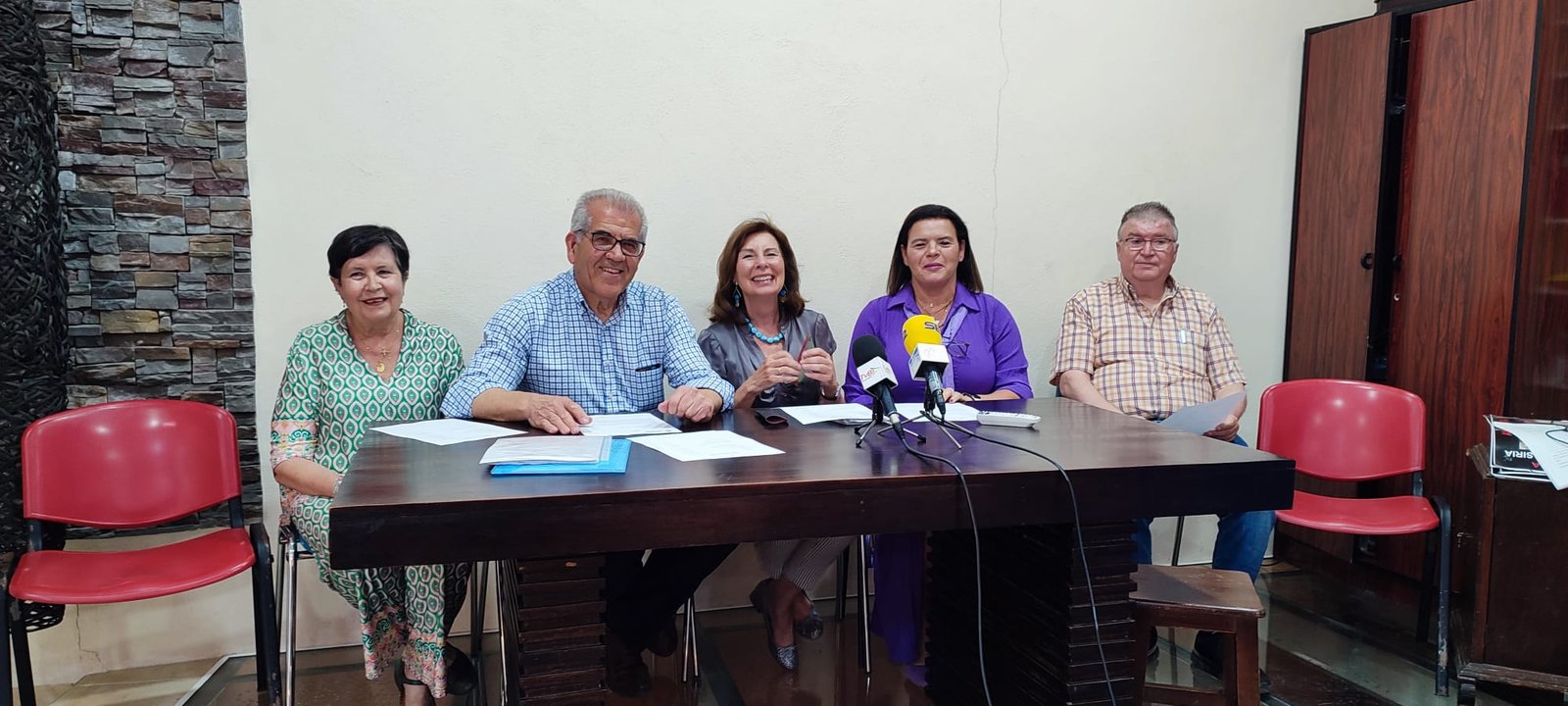 La Coordinadora SOS Baena entrega 5.500 euros a Manos Unidas para ayudar a Siria